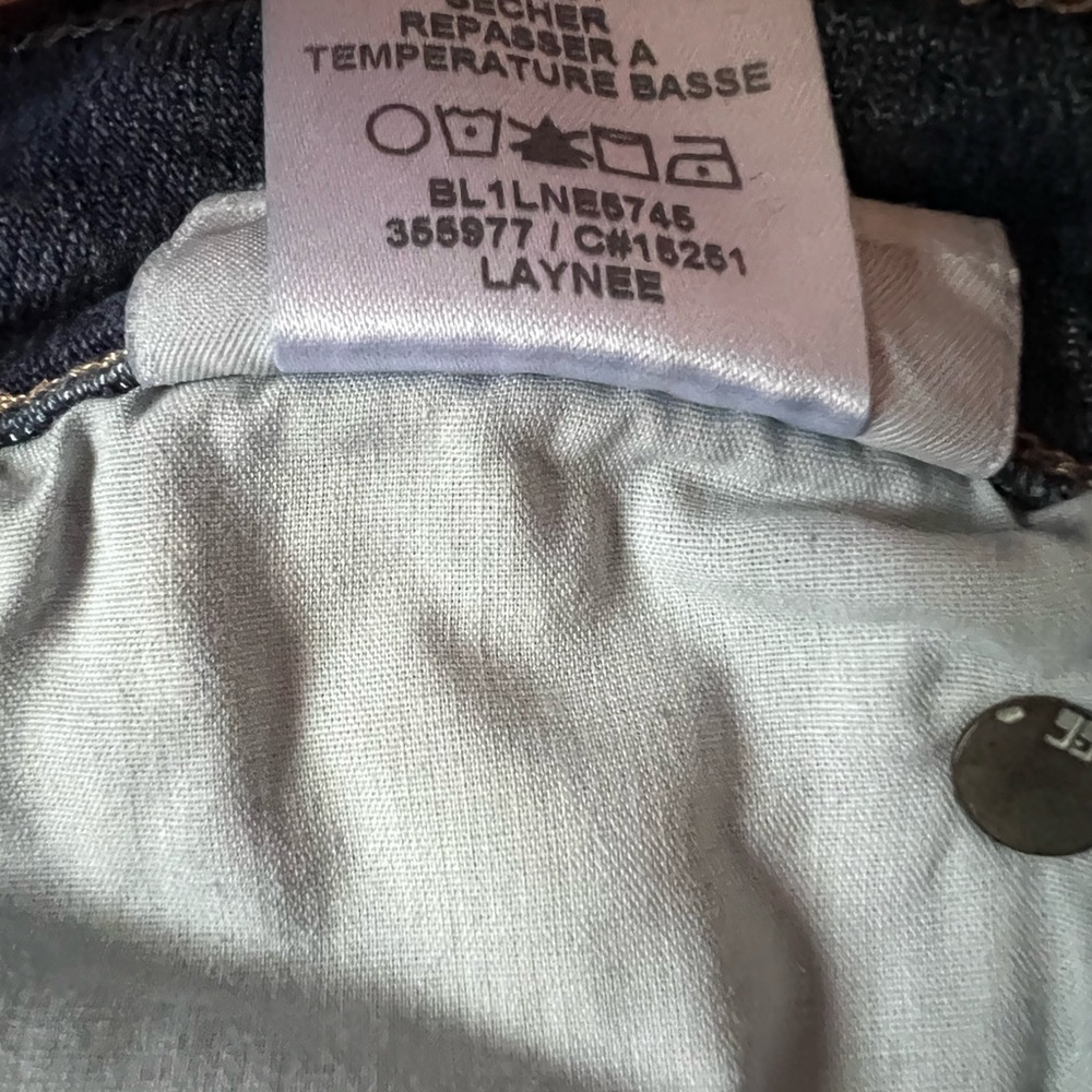 Bella 11” High Rise Skinny Ankle Jeans - Picture 9 of 9